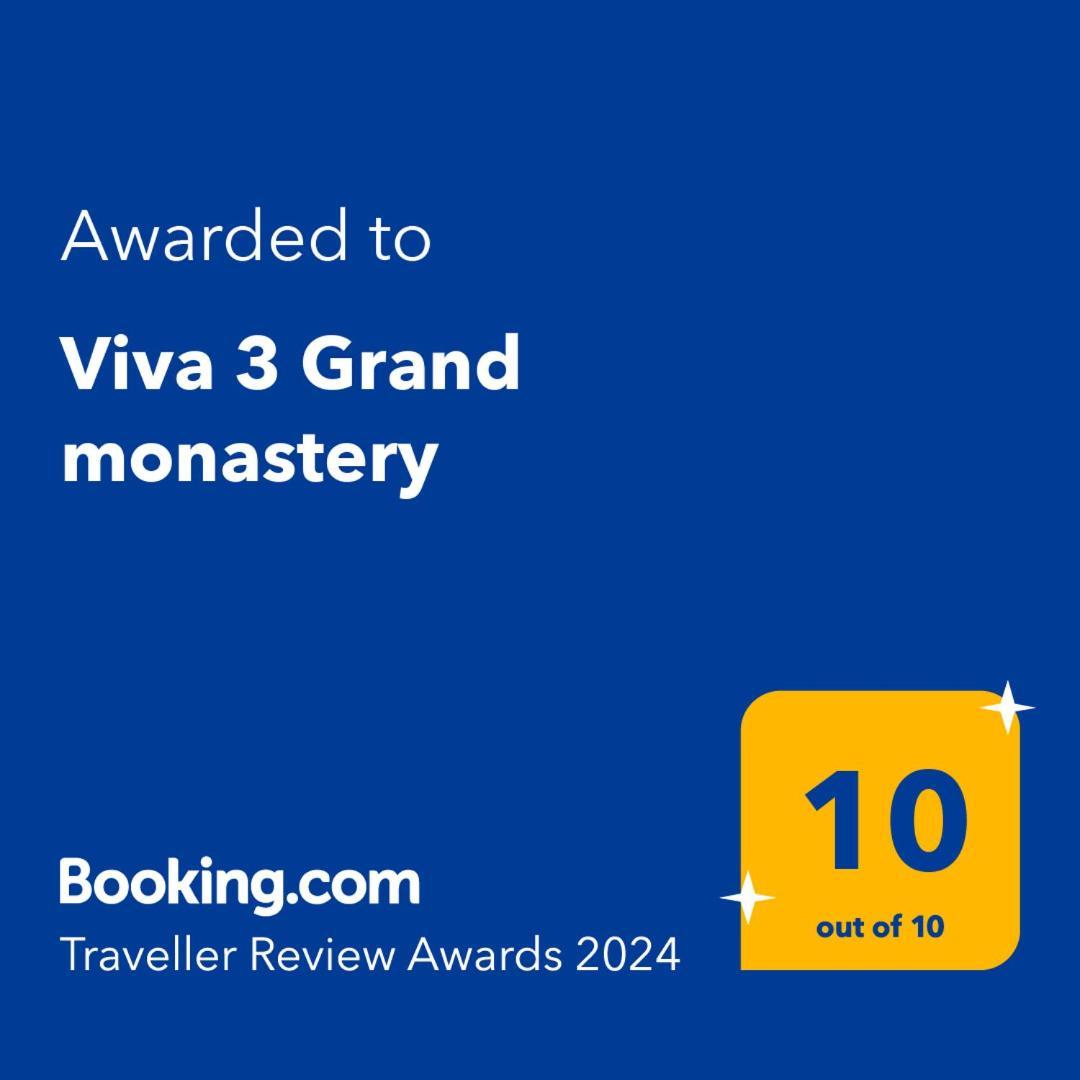 Appartamento Viva 3 Grand Monastery Pamporovo Esterno foto
