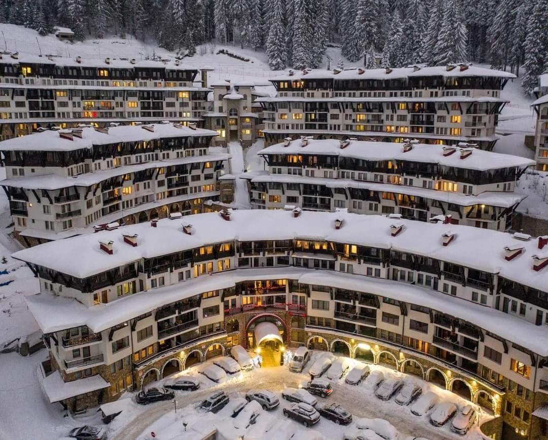 Appartamento Viva 3 Grand Monastery Pamporovo Esterno foto